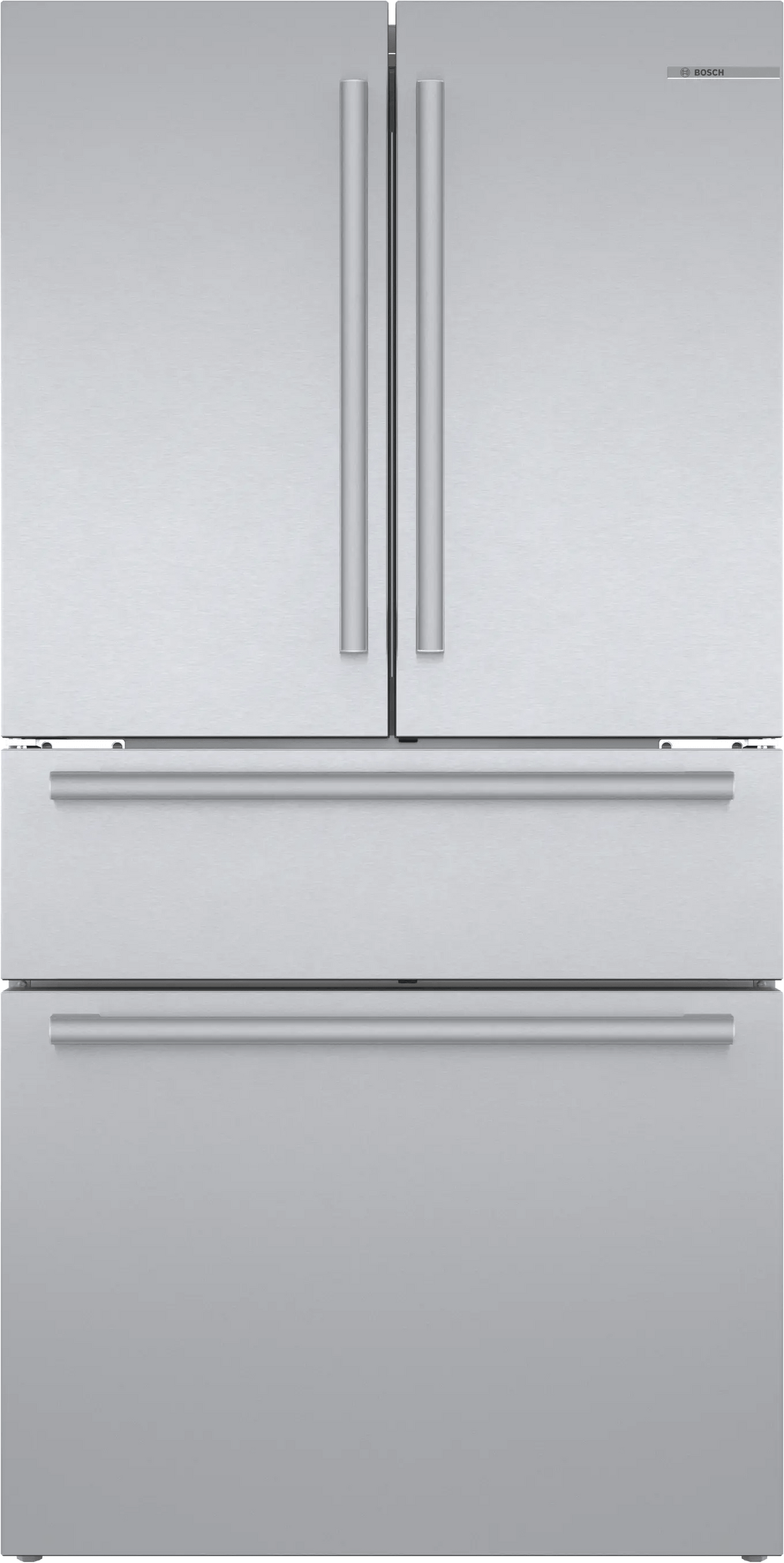 800 Series French Door Bottom Mount Refrigerator 36" Stainless steel (with anti-fingerprint)