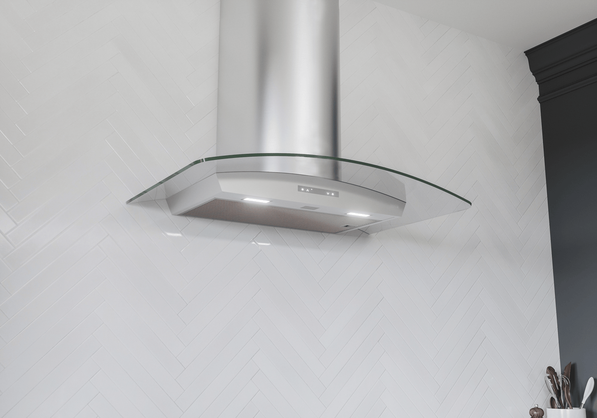 Milano Connect Wall, 90cm, SS+Glass, LED, ACT