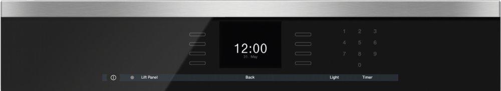 DGC 6500-1 - Steam oven with full-fledged oven function and XL cavity combines two cooking techniques - steam and convection.