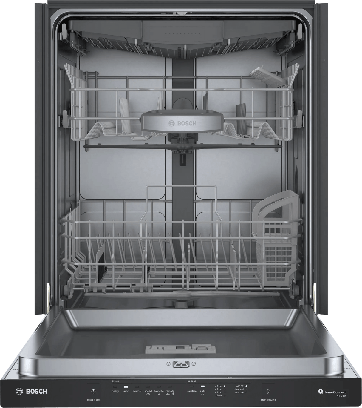500 Series Dishwasher 24" Black