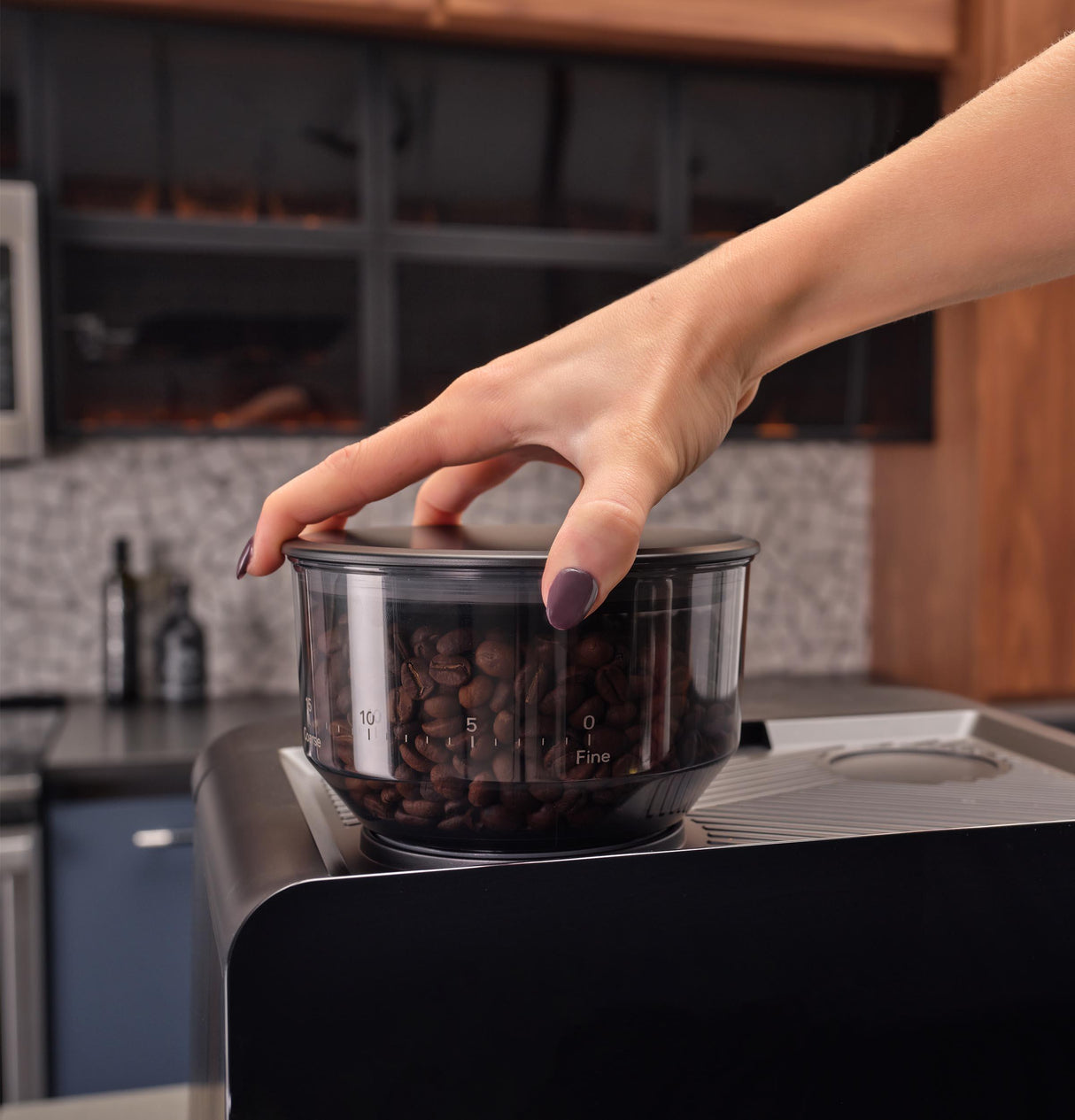 GE Profile™ Semi Automatic Espresso Machine + Frother