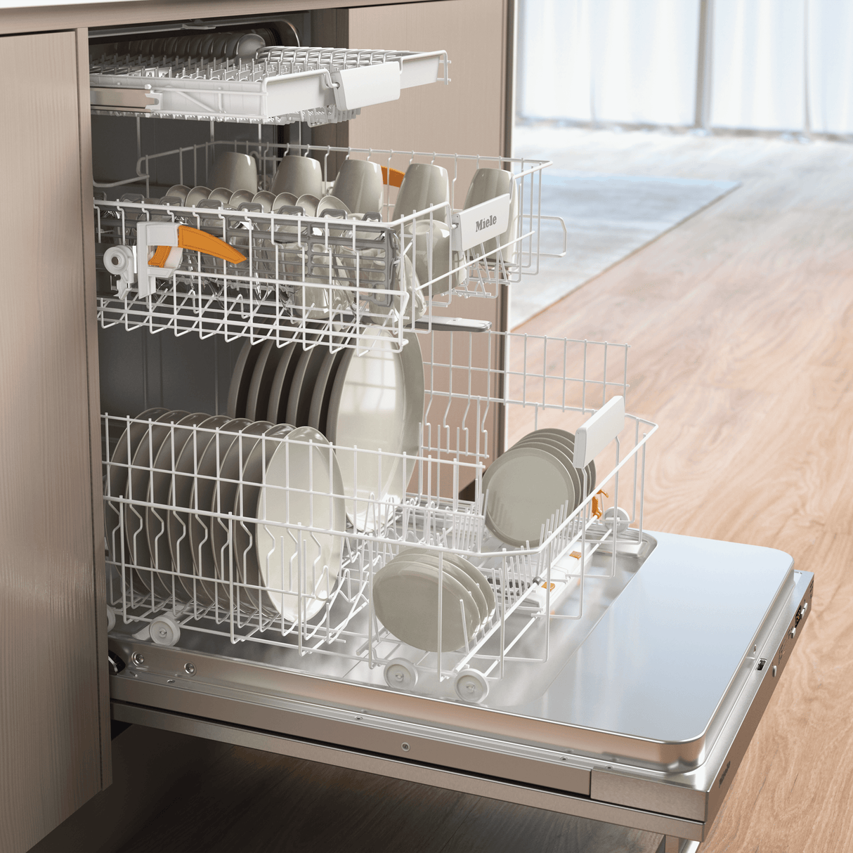 G 5056 SCVi SF Stainless Steel. - Fully-integrated, full-size dishwasher in tried-and-tested Miele quality at an affordable entry-level price.