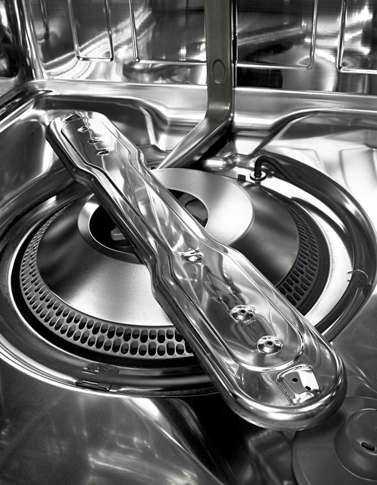 Stainless Steel Tub Dishwasher with Large Capacity