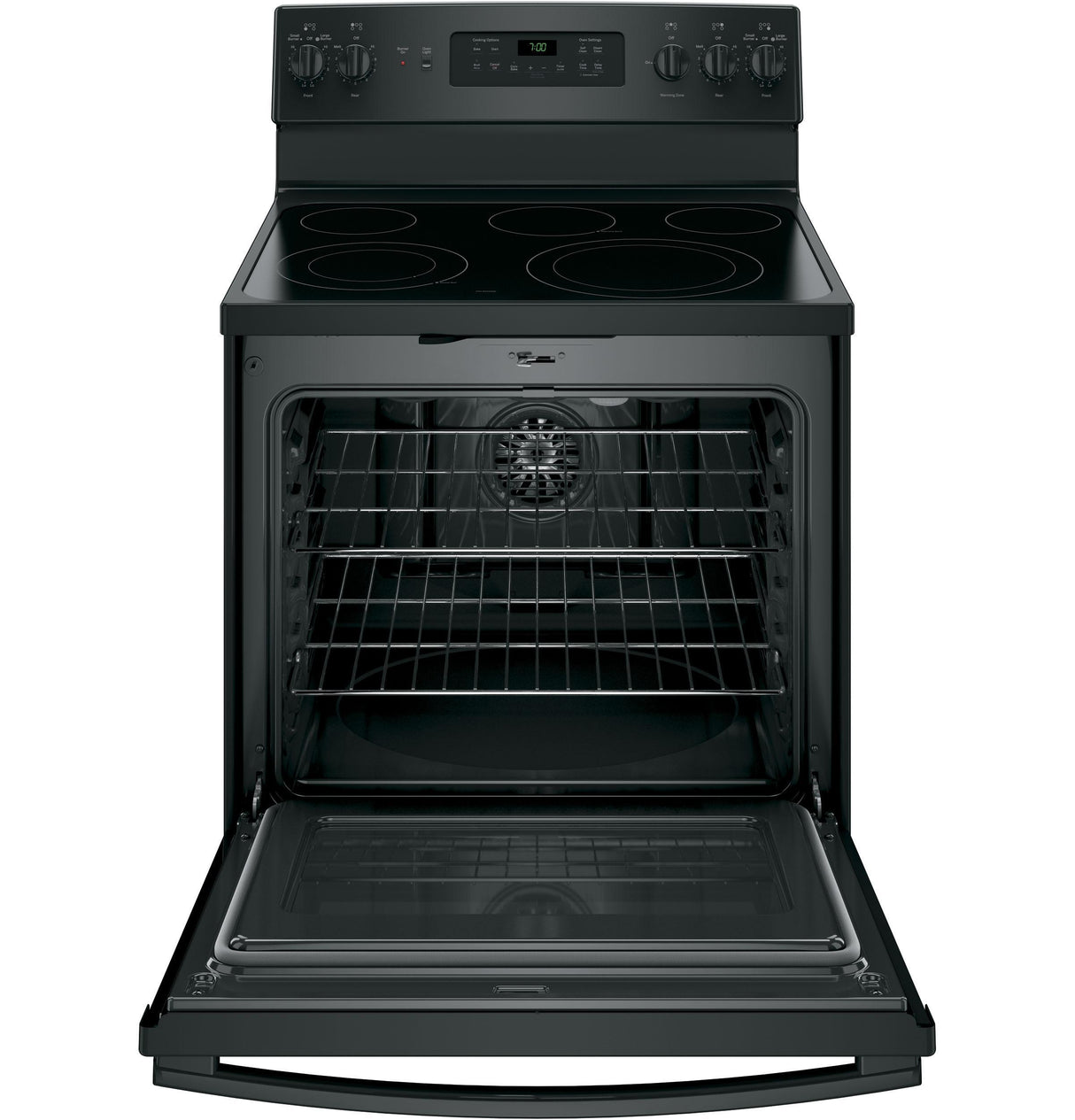 GE® 30" Free-Standing Electric Convection Range