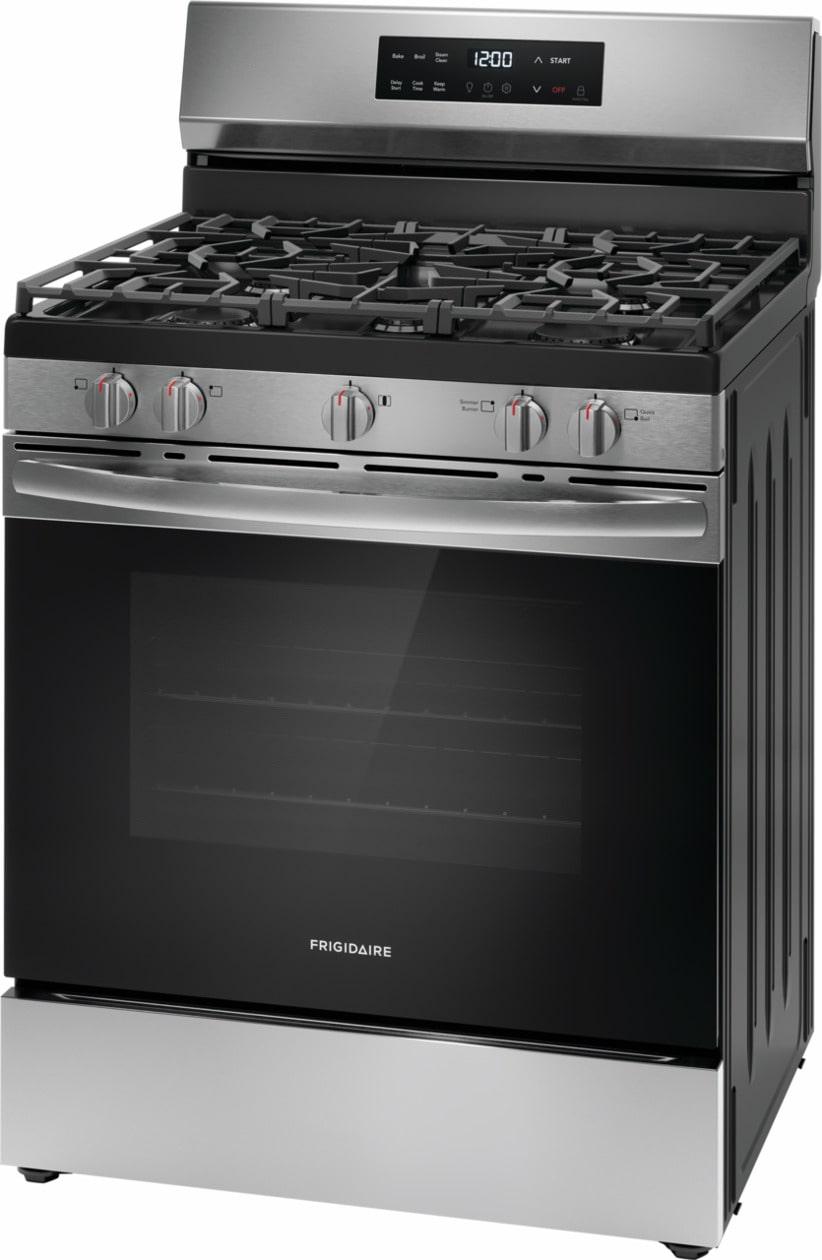30" Gas Range with Quick Boil