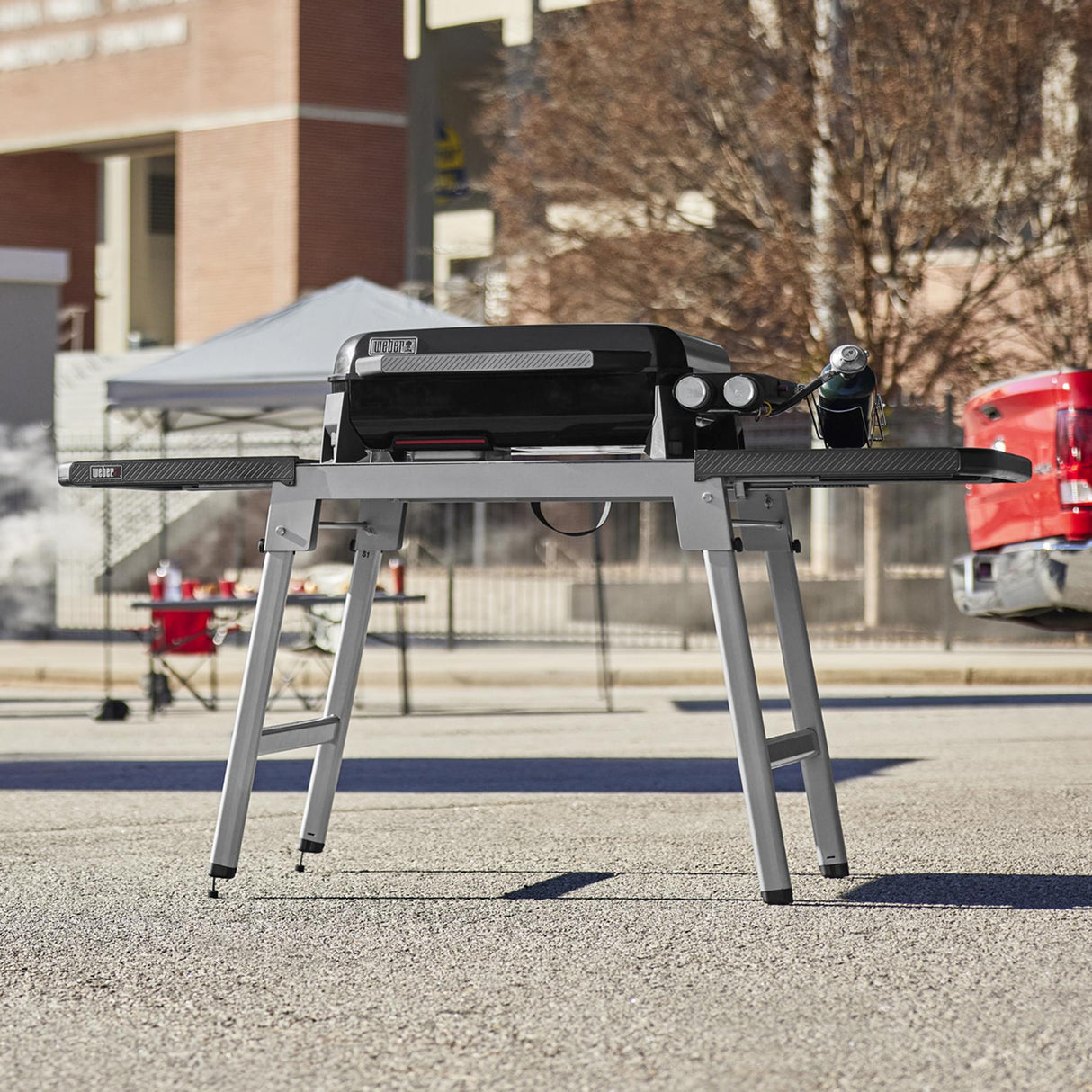 Weber Traveler® 22 Tabletop Griddle - Black