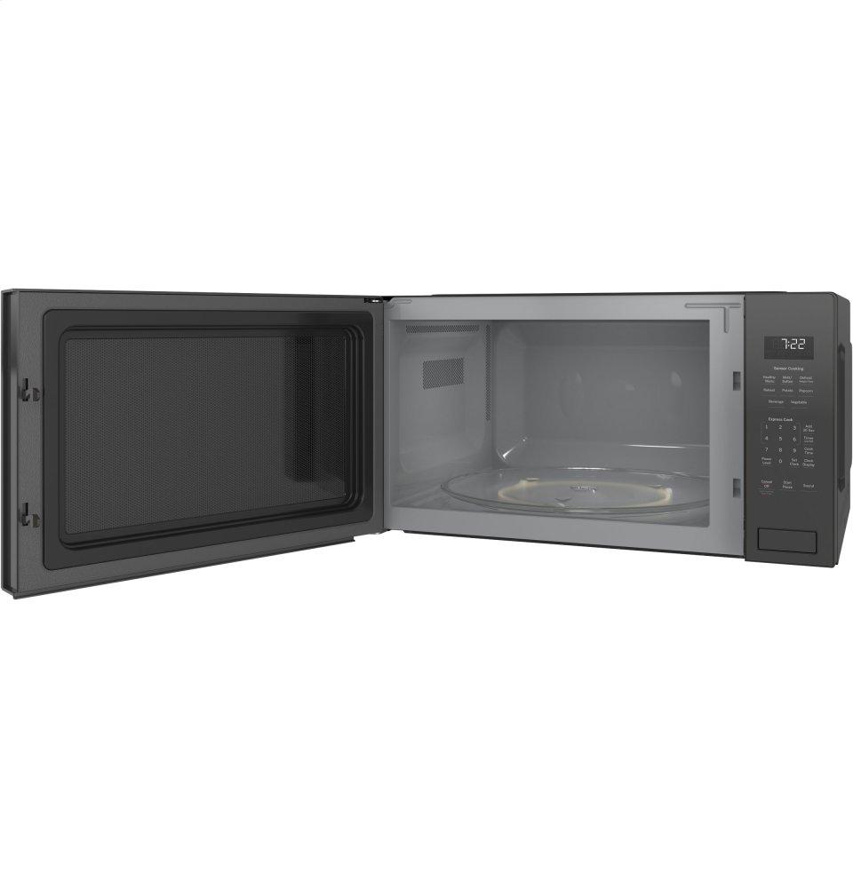 GE Profile™ Series 2.2 Cu. Ft. Built-In Sensor Microwave Oven