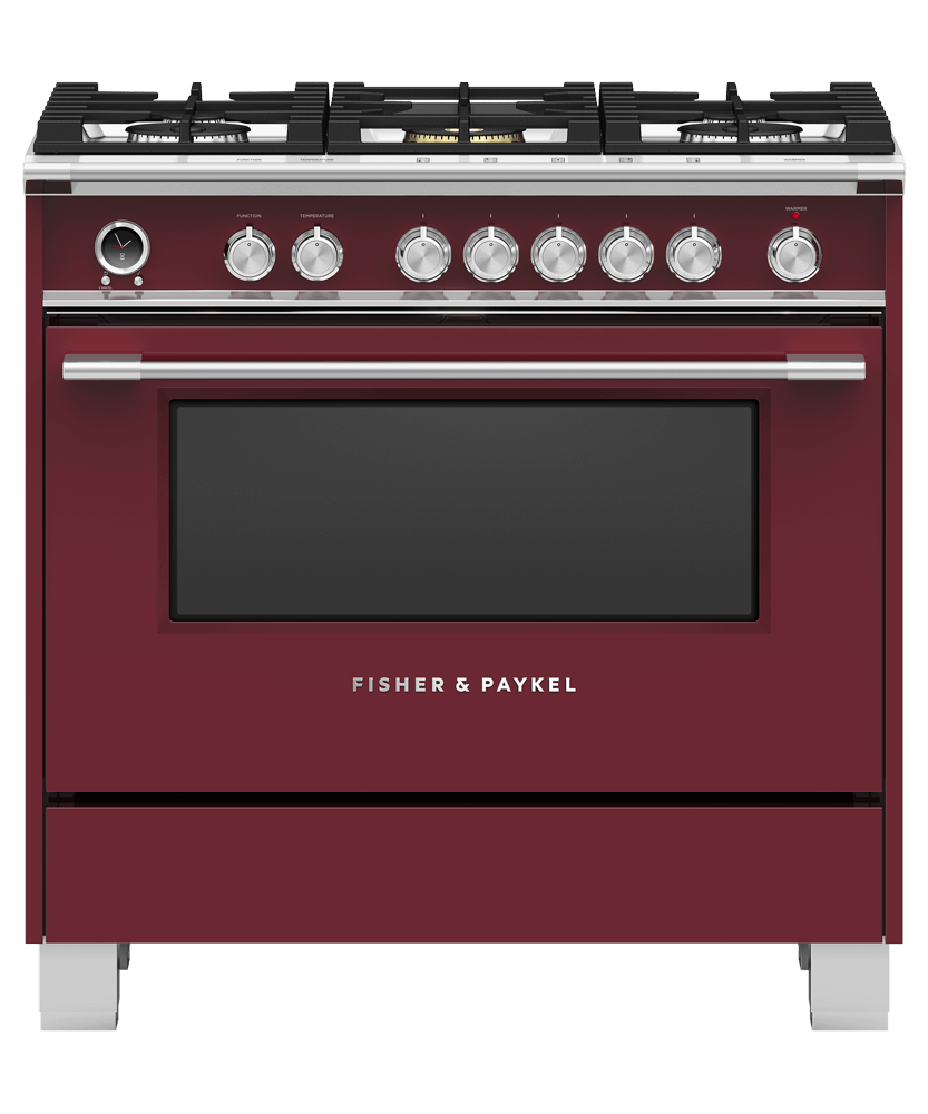36" Series 9 Classic 5 Burner Dual Fuel Self-Cleaning Range