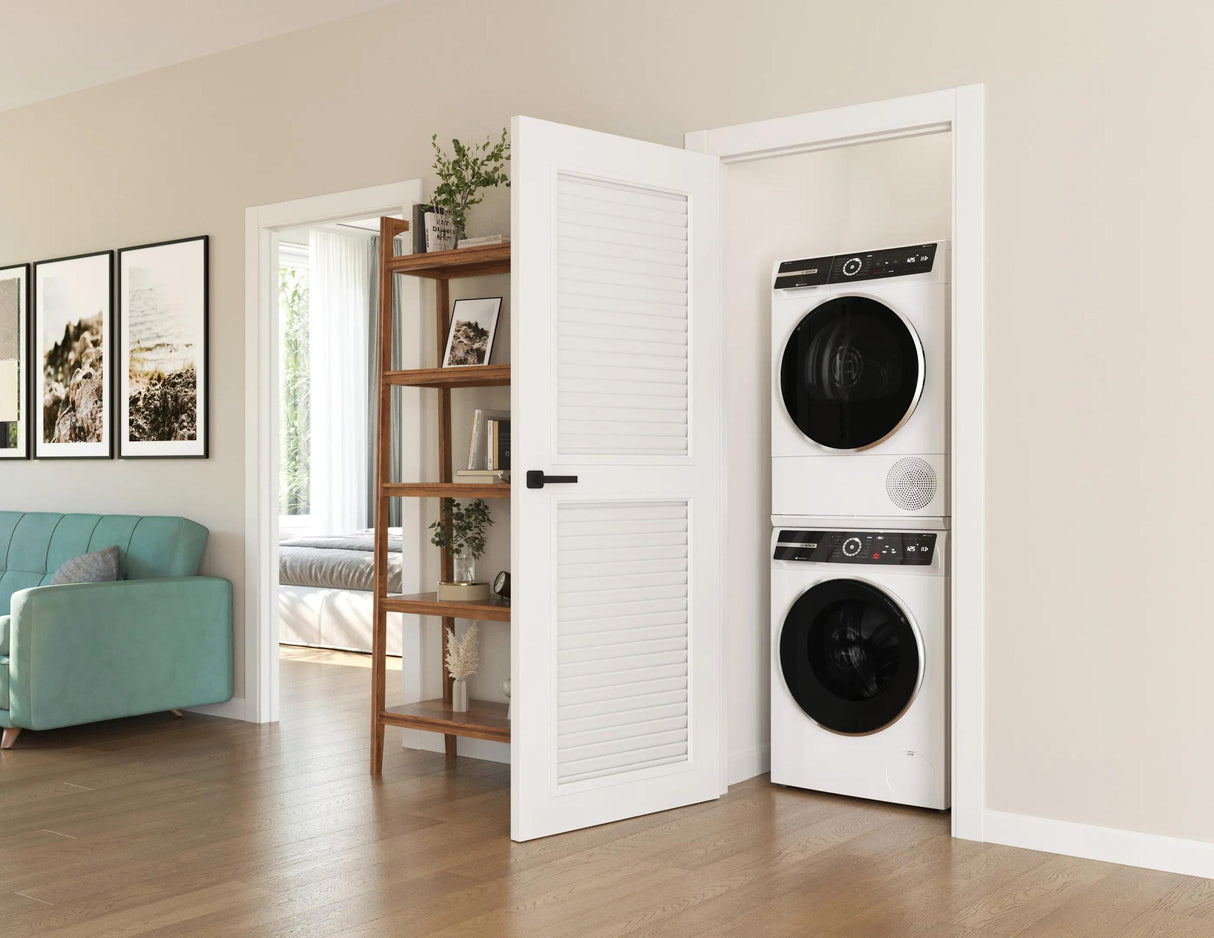 500 Series Compact Washer , White