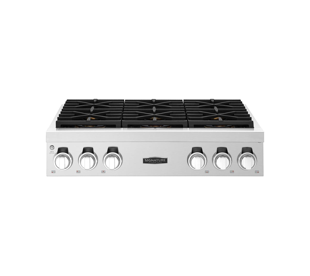 36-inch Pro Rangetop with 6 Burners