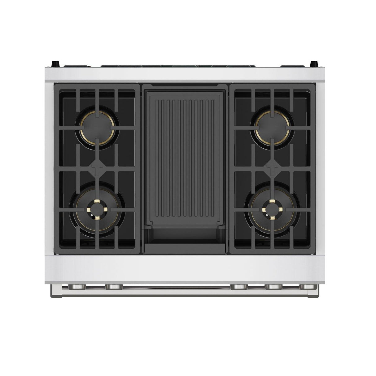 X Series 36-inch Professional Freestanding Dual Fuel Range Lp Converted