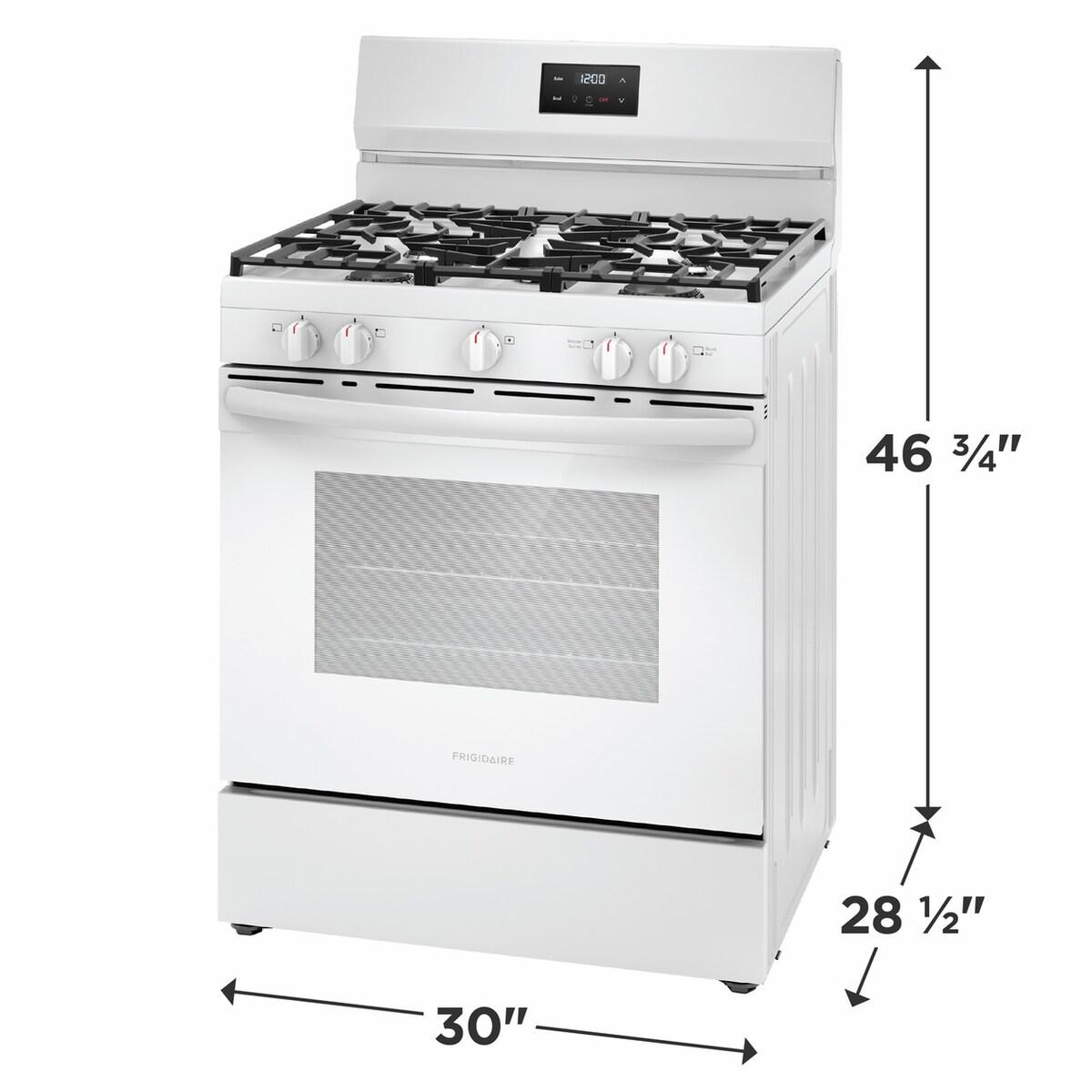30" Gas Range