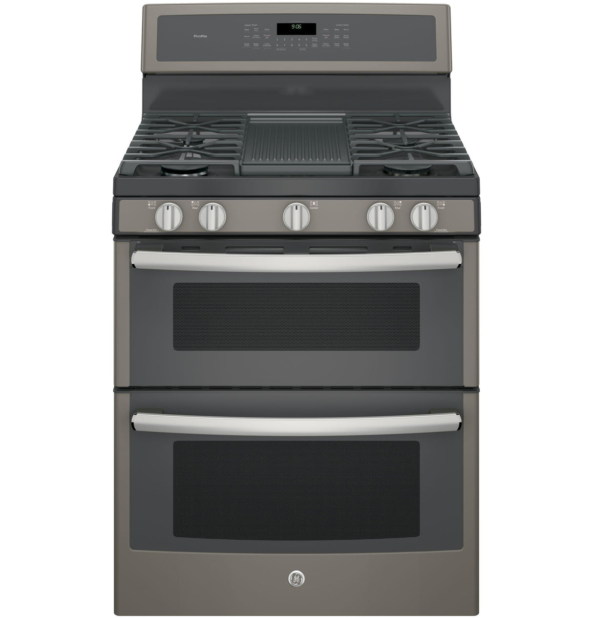 GE Profile™ 30" Free-Standing Gas Double Oven Convection Range