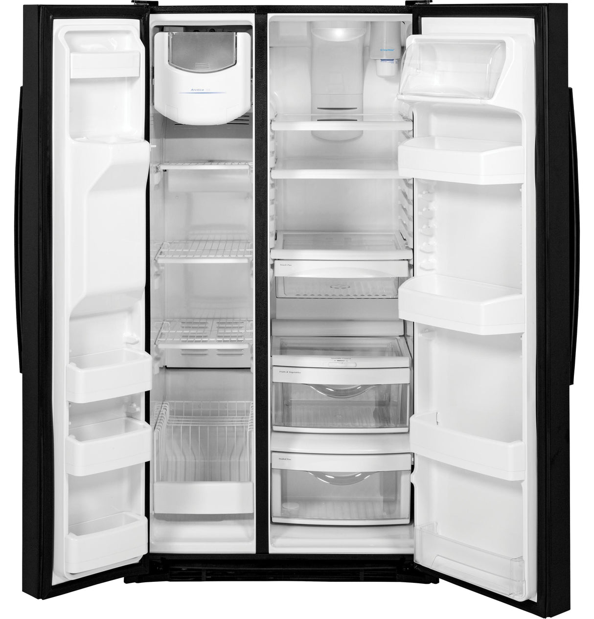 GE® ENERGY STAR® 25.3 Cu. Ft. Side-By-Side Refrigerator