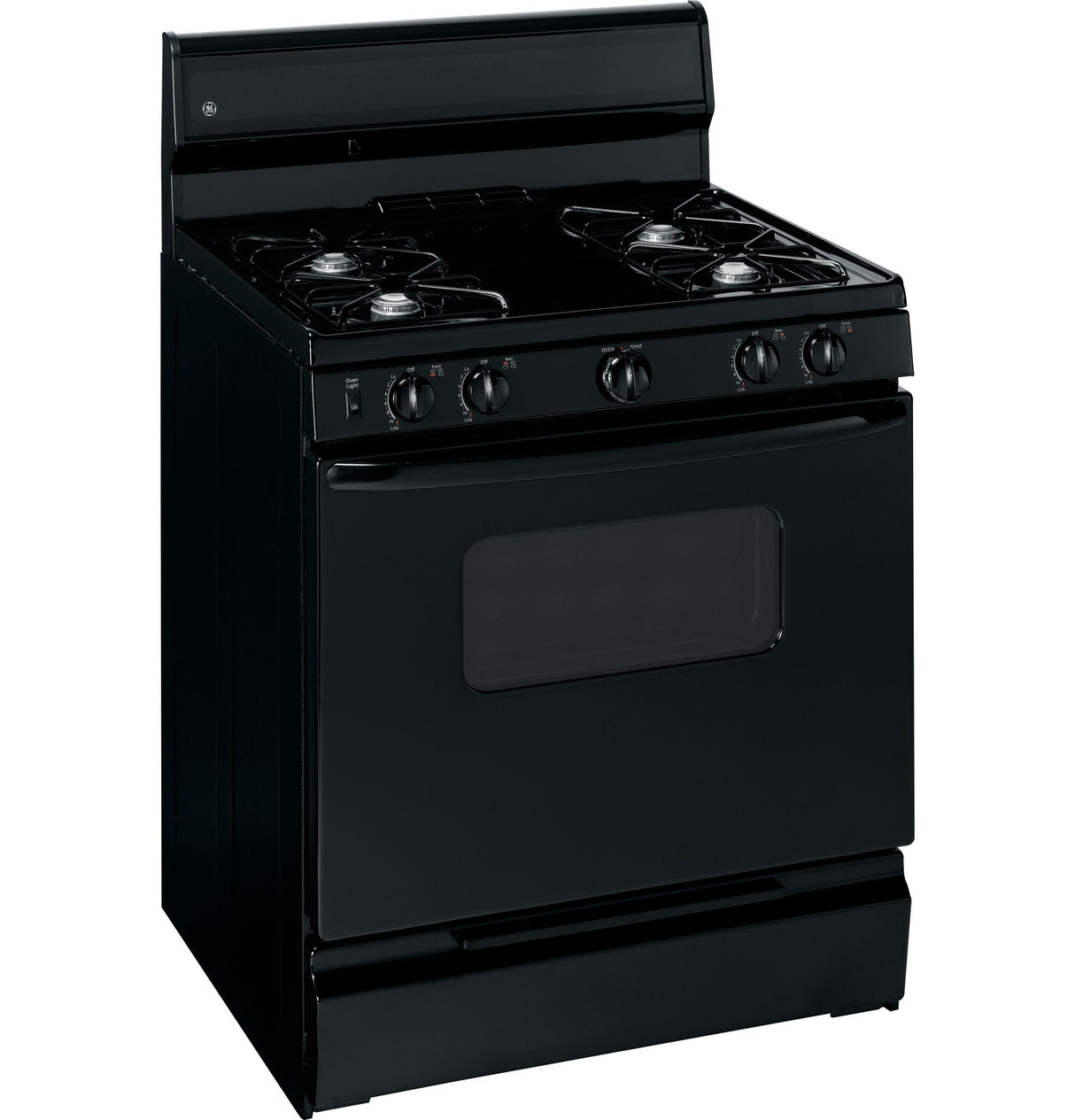 GE® 30" Free-Standing Gas Range