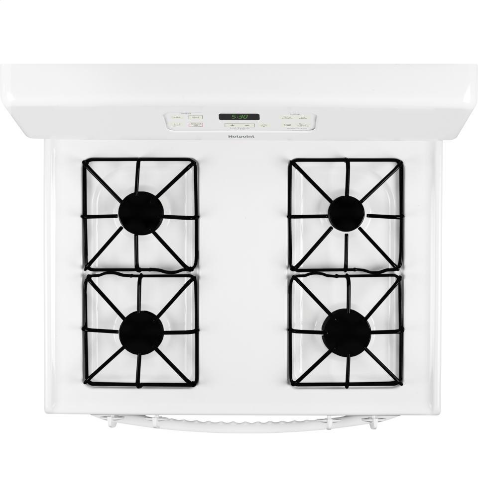 Hotpoint® 30" Free-Standing Gas Range