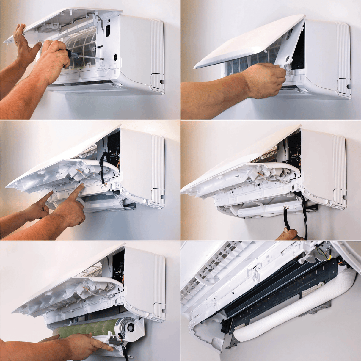 Friedrich Floating Air 9,000 BTU 230V Ductless Mini-split WallMount (Indoor Unit)