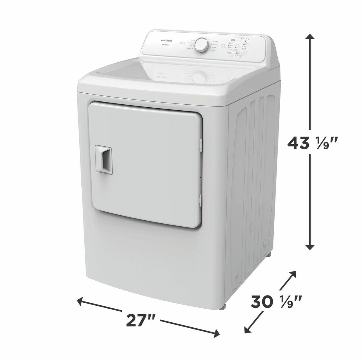 7 Cu. Ft. Gas Dryer