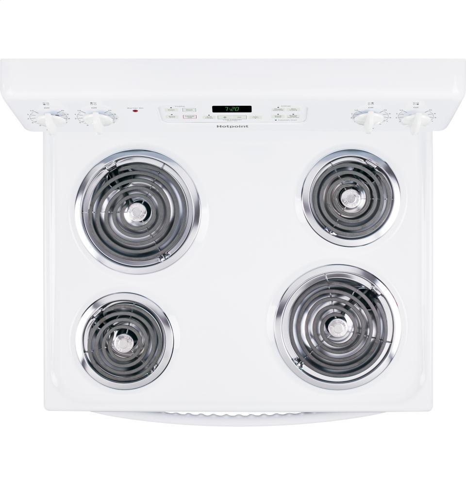Hotpoint® 30" Free-Standing Electric Range