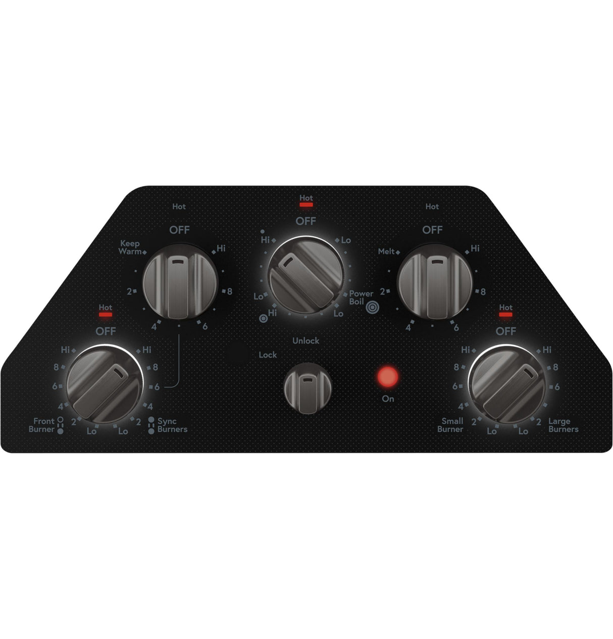 Café™ 30" Knob-Control Electric Cooktop