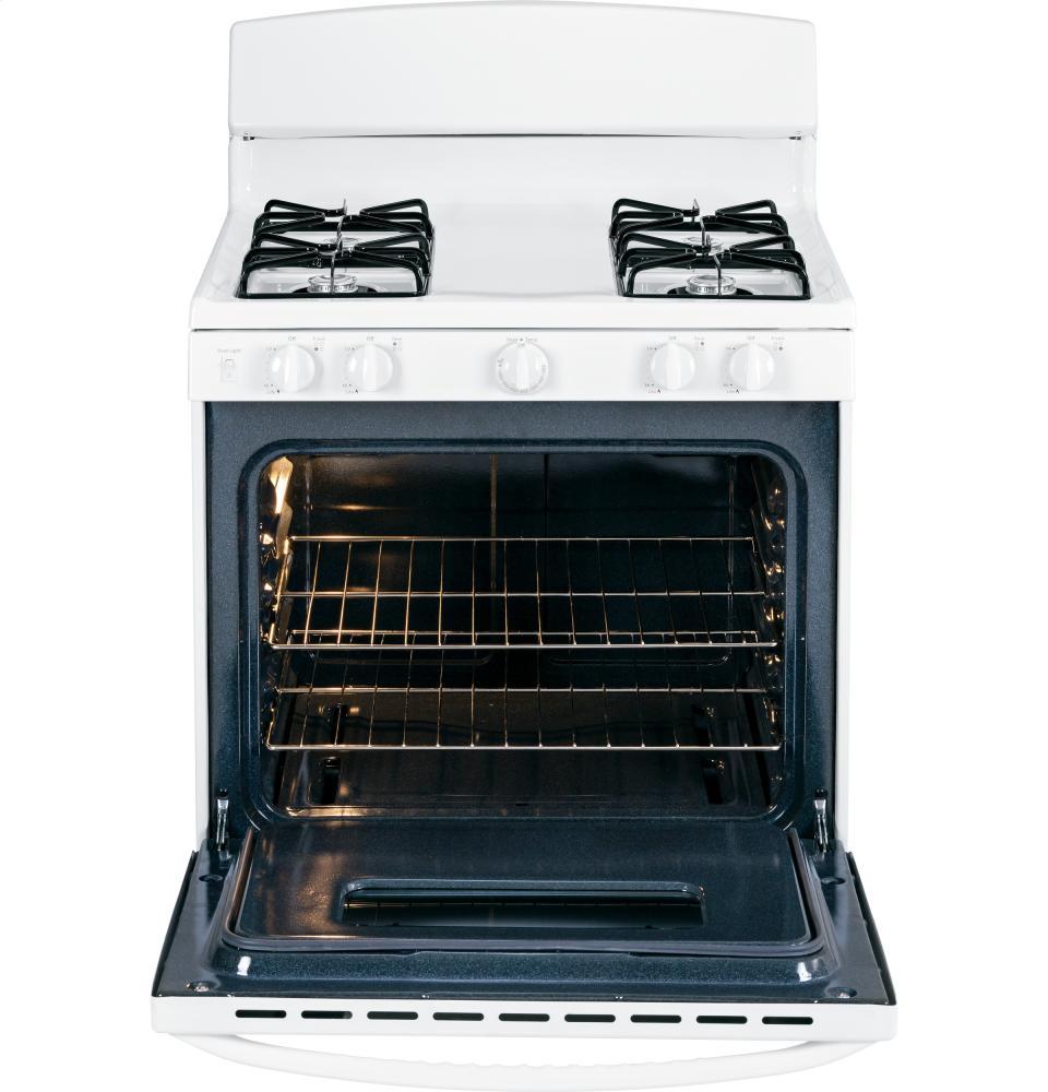 GE® 30" Free-Standing Gas Range