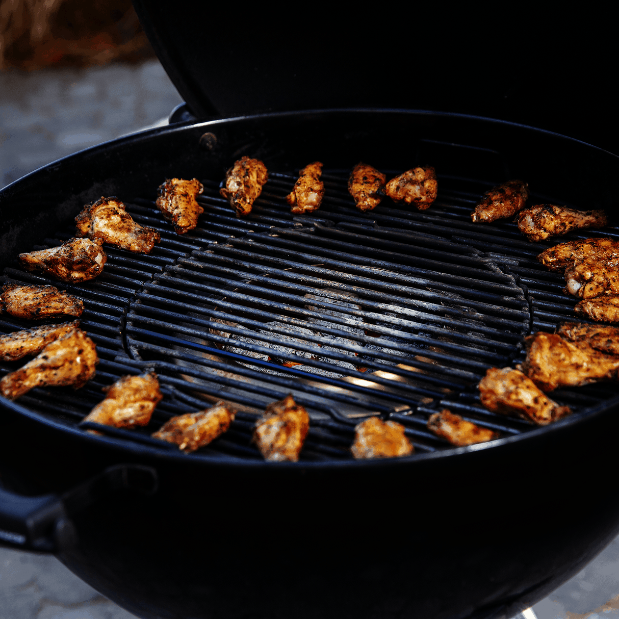 Charcoal Heat Controller - 22 charcoal grills