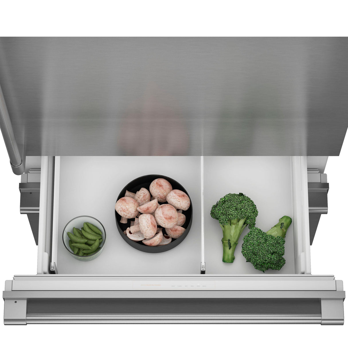 Monogram 36" Panel-Ready Integrated Bottom-Freezer Refrigerator- Right Hinge