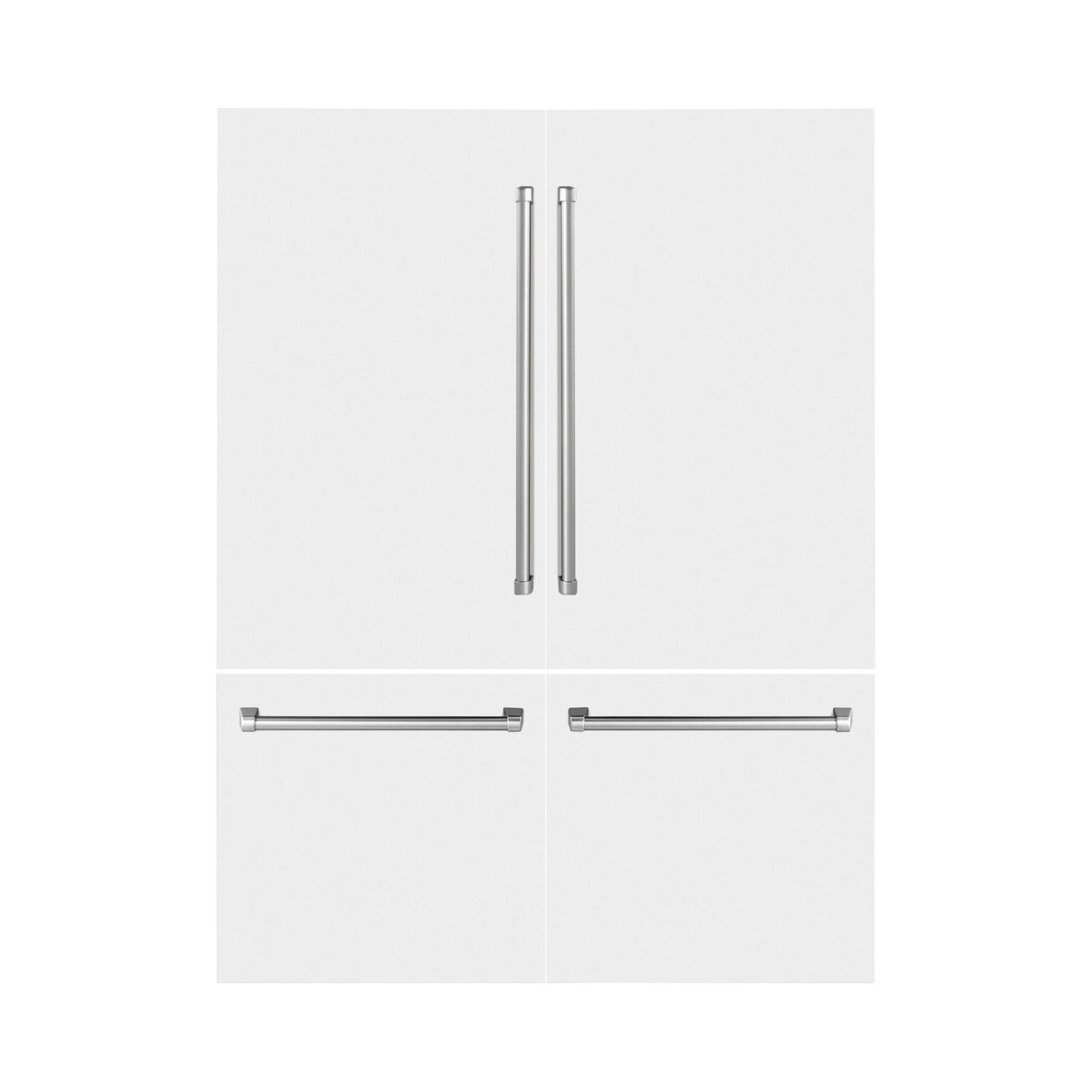 Refrigerator Panel in White Matte (RPBIV-WM-60)