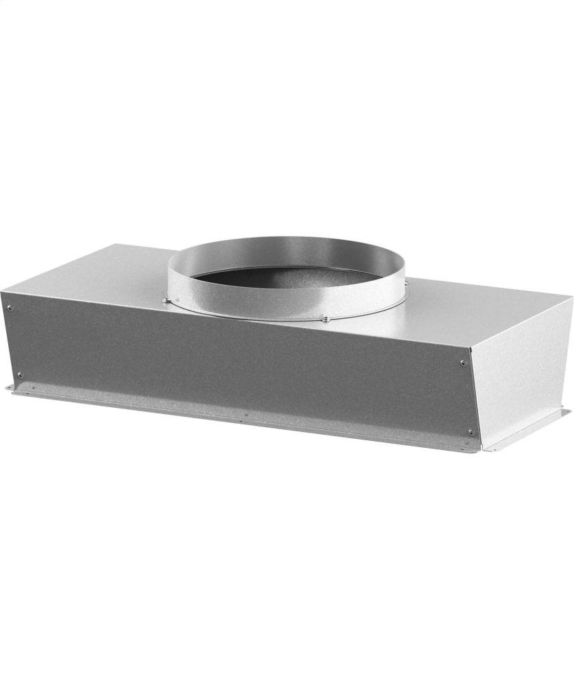 Transition Accessory for Dual-Blower Range Hood