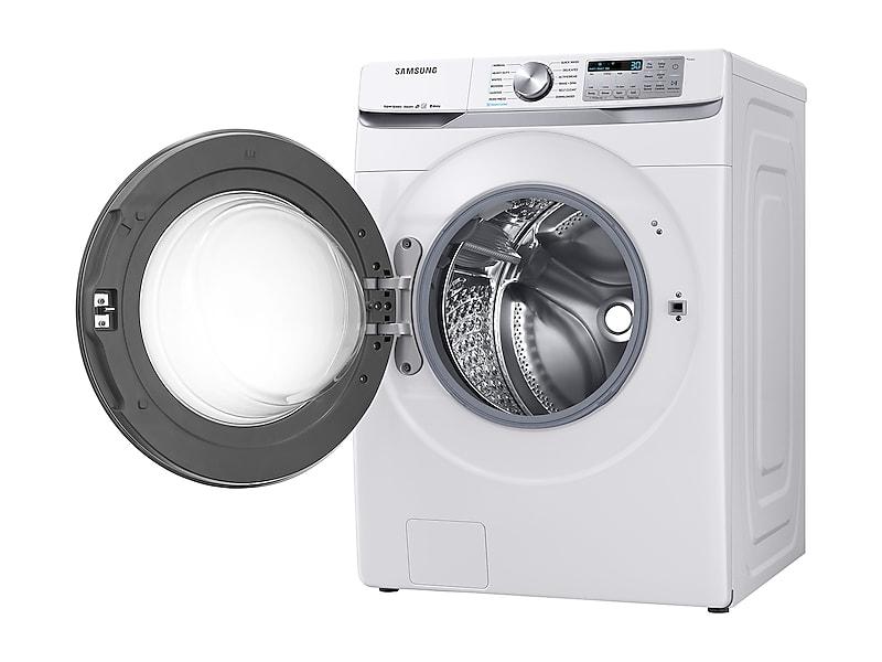 4.5 cu. ft. Smart Front Load Washer with Super Speed in White