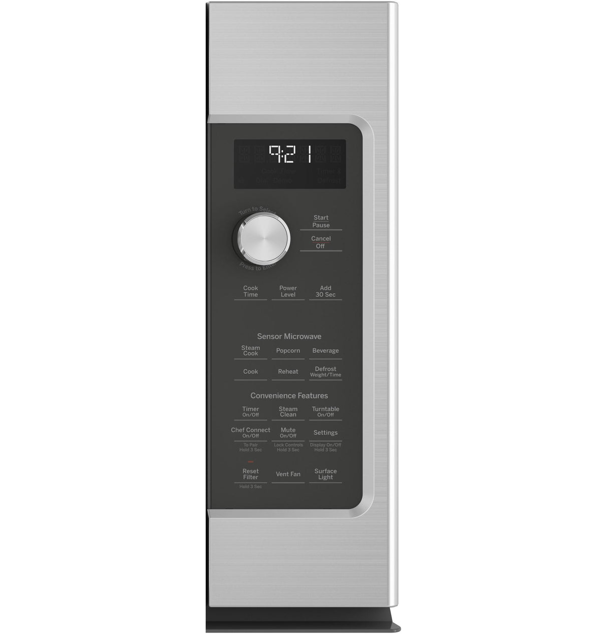 GE Cafe™ Series 2.1 Cu. Ft. Over-the-Range Microwave Oven