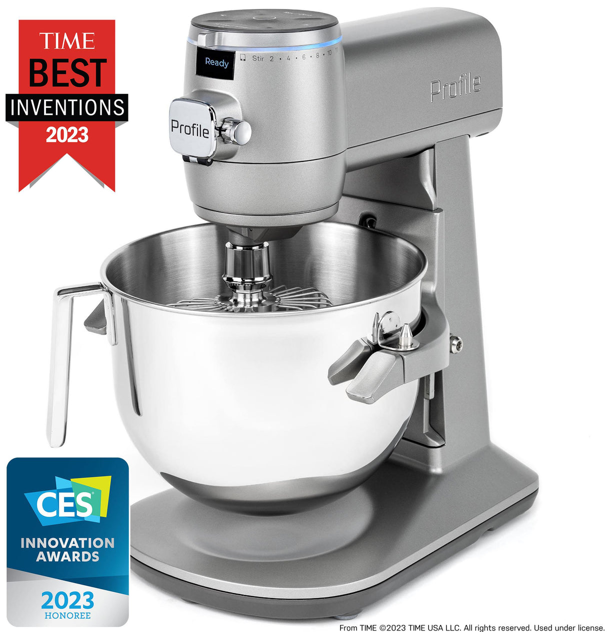 GE Profile™ Smart Mixer with Auto Sense
