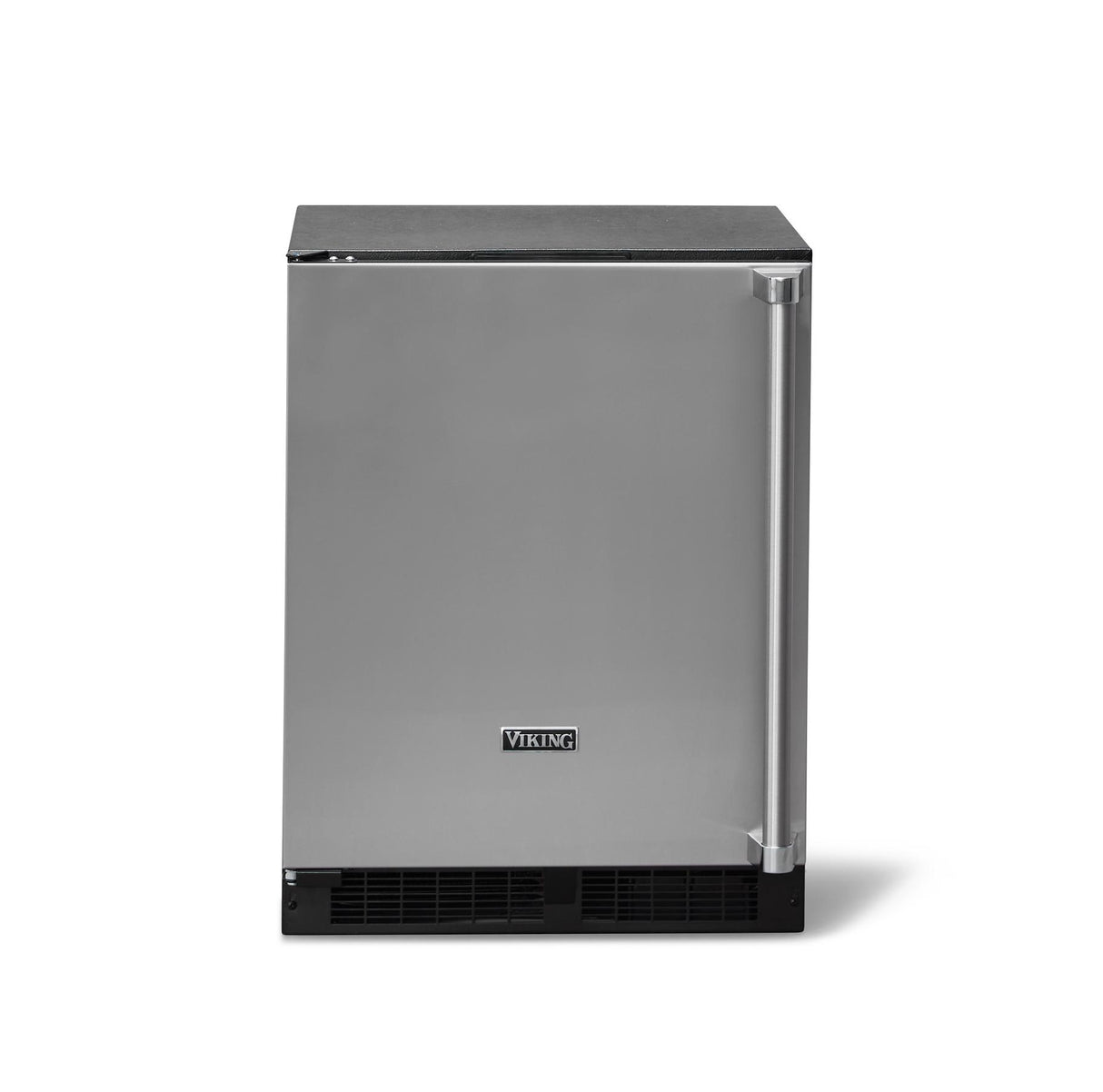 24"W. SS Panel - Solid Door W/Viking Handle