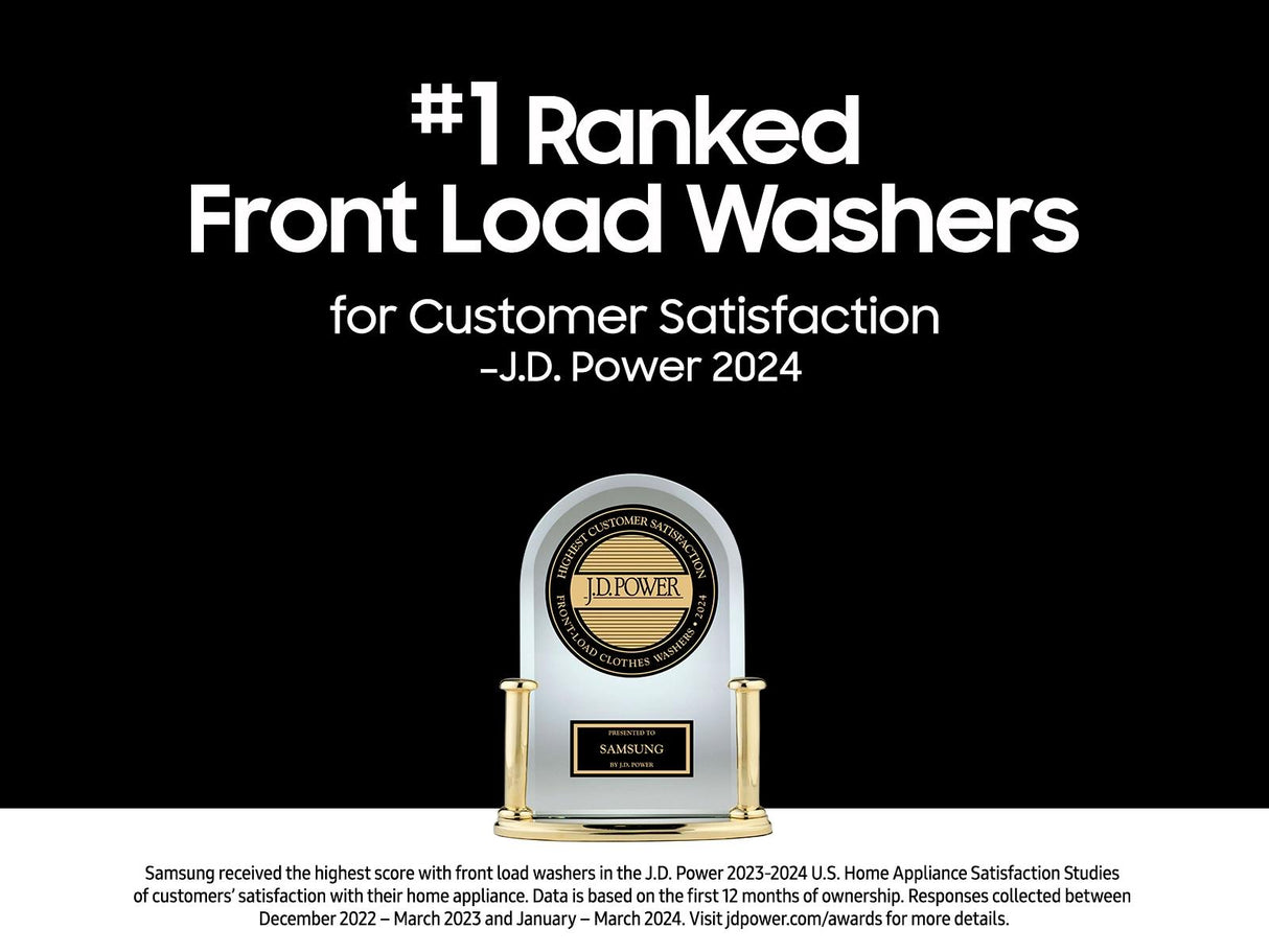 Front Load Washer Super Speed Wash Steam Wash 5.0 cu.ft.