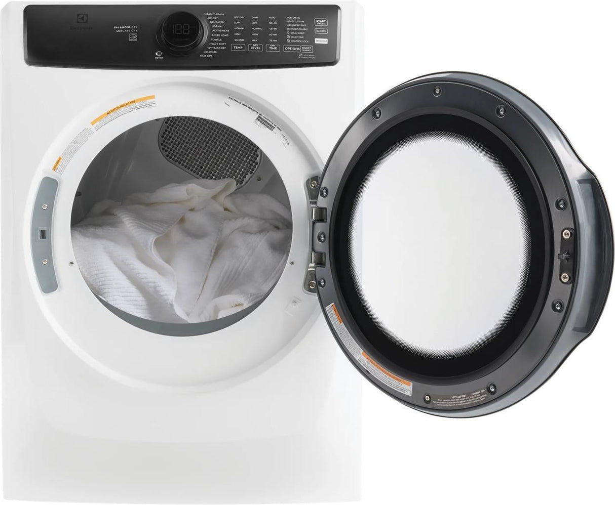 Front Load Perfect Steam™ Gas Dryer with LuxCare® Dry and Instant Refresh - 8.0 Cu. Ft.