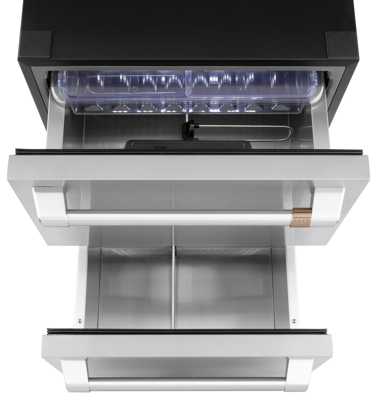 Café™ 5.7 Cu. Ft. Built-In Dual-Drawer Refrigerator
