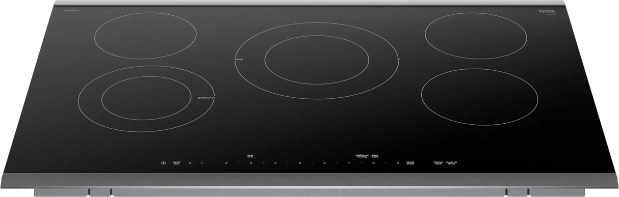 Benchmark™ Electric Cooktop 30 surface mount with frame