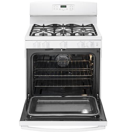 GE® 30" Free-Standing Gas Convection Range