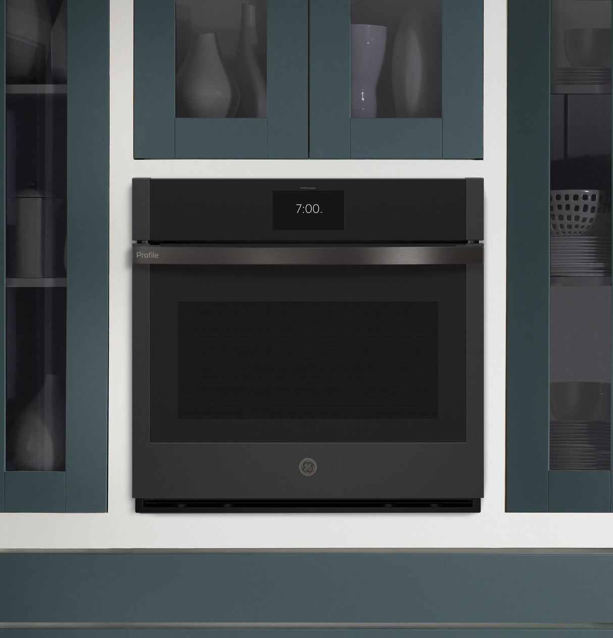 GE Profile™ 30" Smart Built-In Convection Single Wall Oven