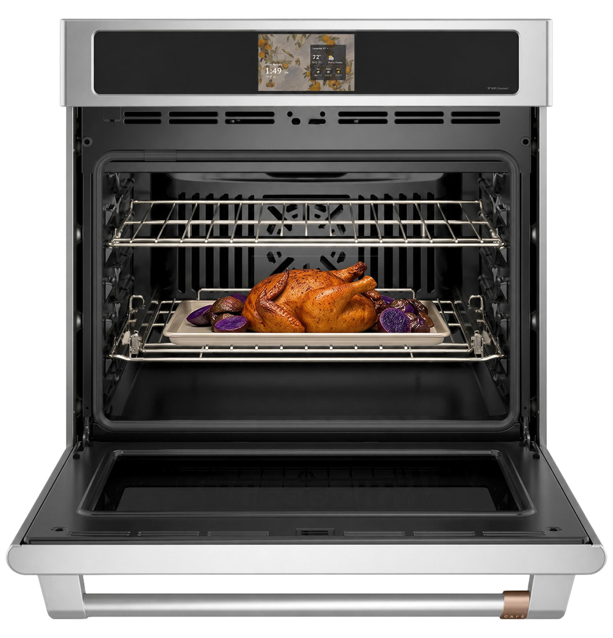 CAF(EBACK)™ 30" Smart Single Wall Oven with Convection