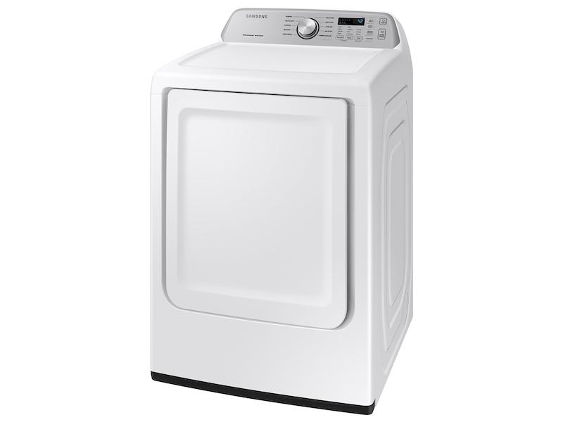 7.4 cu. ft. Gas Dryer with Sensor Dry in White