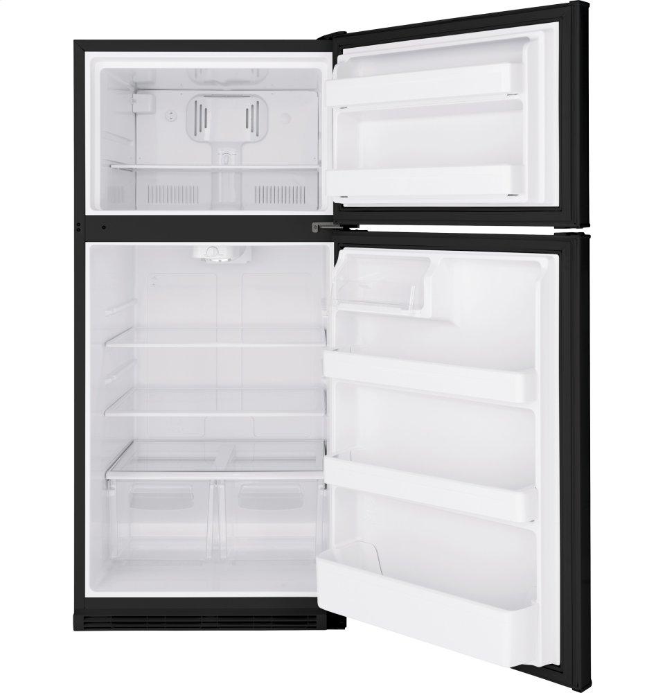 GE® 18.2 Cu. Ft. Top-Freezer Refrigerator