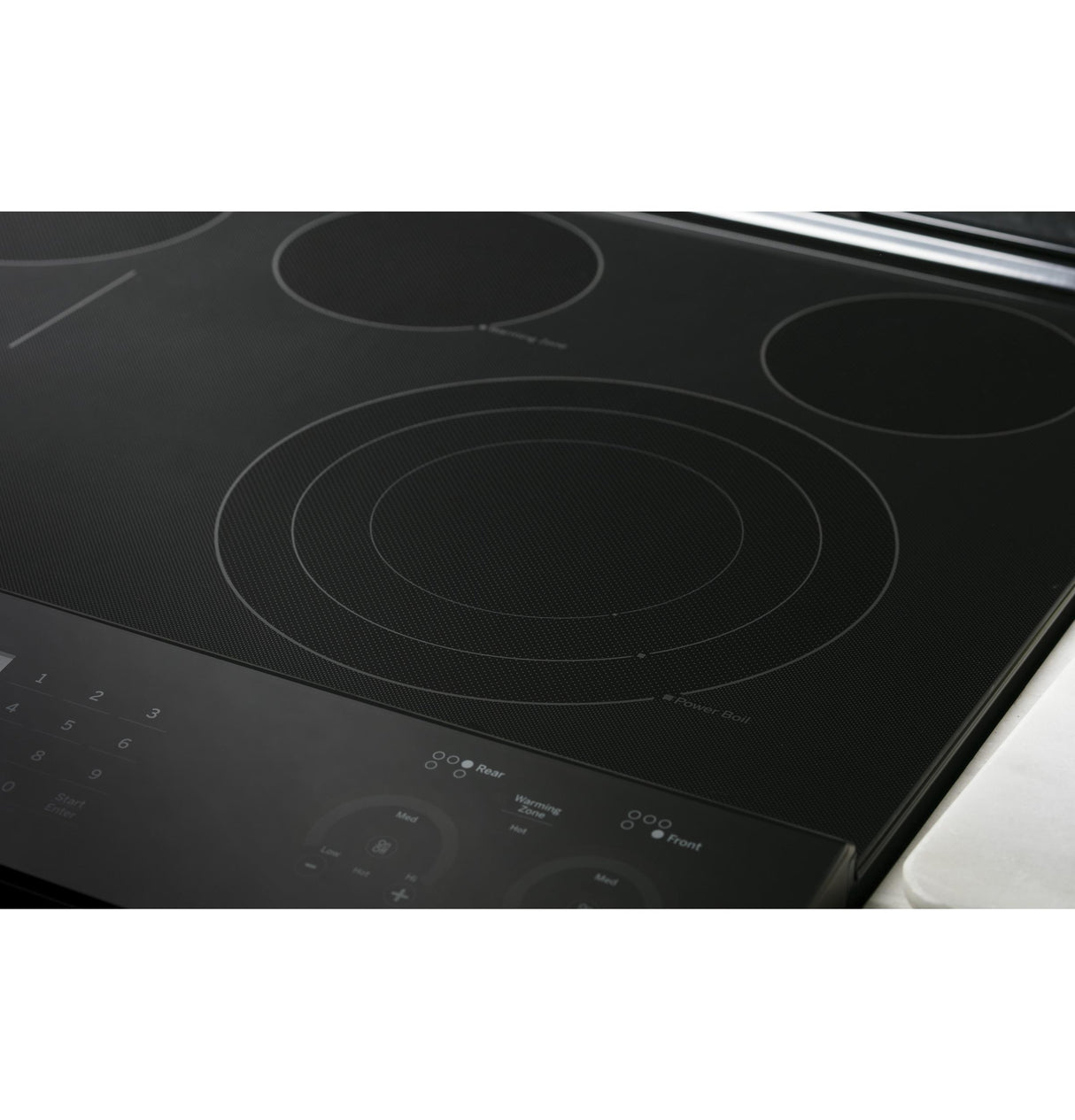 GE Profile™ 30" Smart Slide-In Electric Double Oven Convection Range