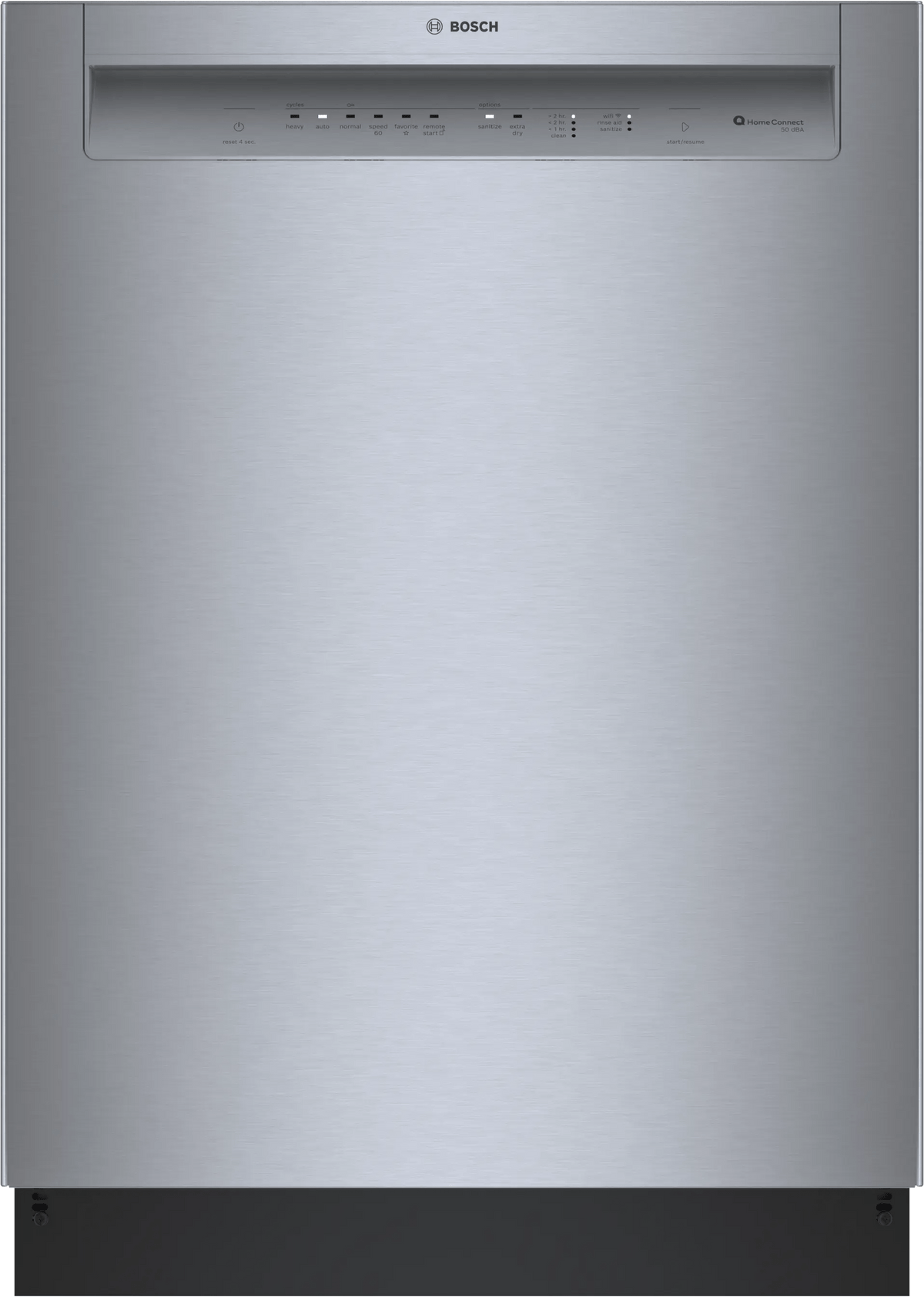100 Series Dishwasher 24" Stainless Steel Anti-fingerprint
