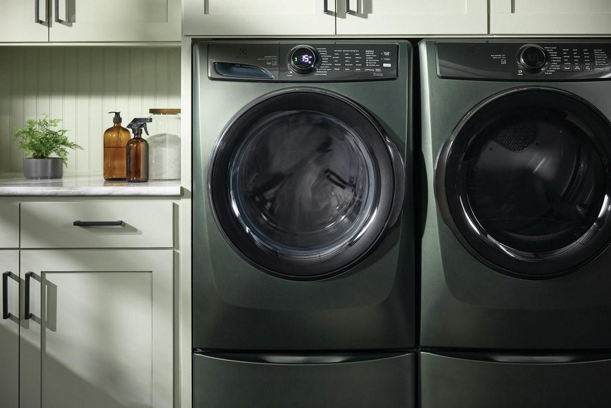 Front Load Perfect Steam™ Electric Dryer with Balanced Dry™ and Instant Refresh - 8.0 Cu. Ft.