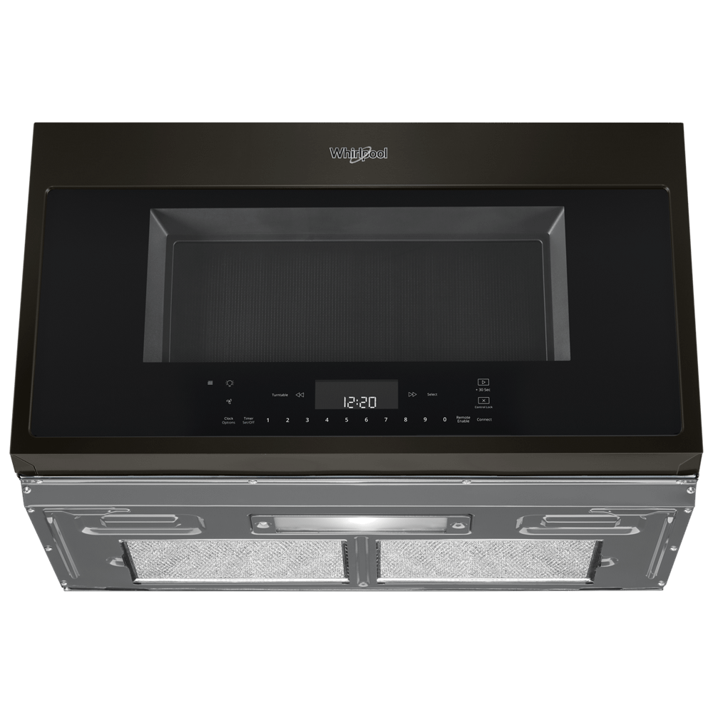 1.9 cu. ft. Smart Over-the-Range Microwave with Scan-to-Cook technology 1