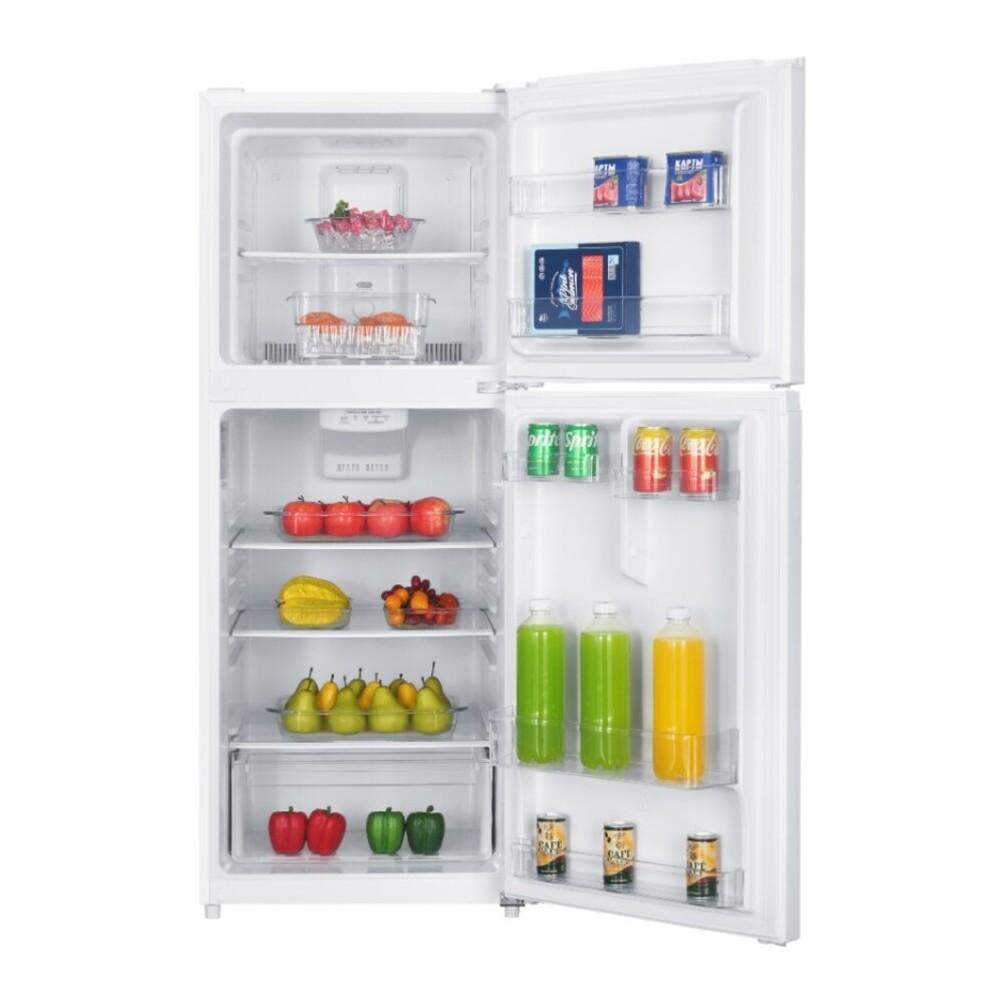 Verona VEFTF2412RWH 24 inch Top Freezer Refrigerator with 12 cu. ft. Total Capacity, Reversible Doors, Recessed Handle, Energy Star (White)
