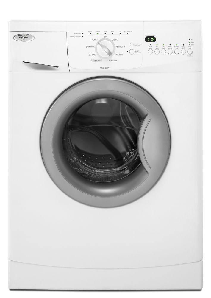 1.9 cu.ft Compact Front Load Washer with TumbleFresh , 8 cycles
