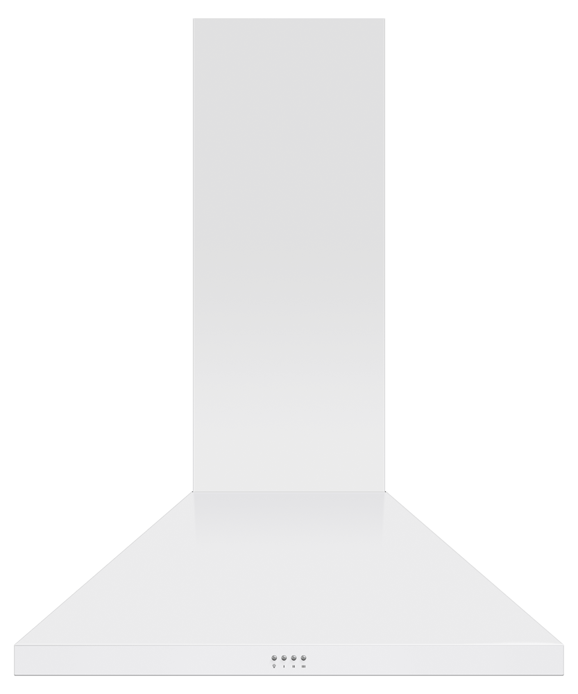 36" Series 7 Pyramid Chimney Wall Range Hood