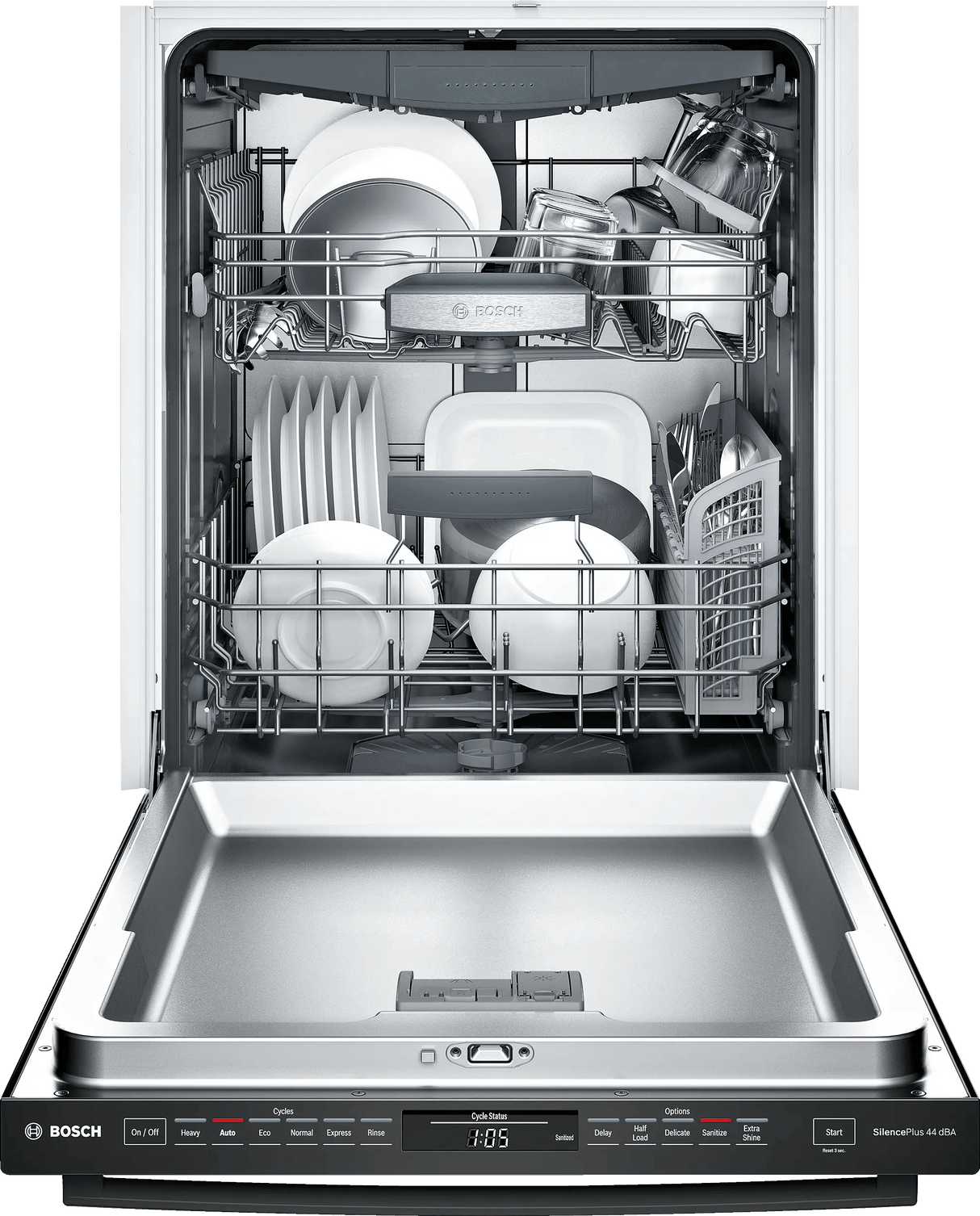 Dishwasher 24" Black